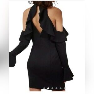 Free People Sweet Talk Ruffled Off-Shoulder Dress